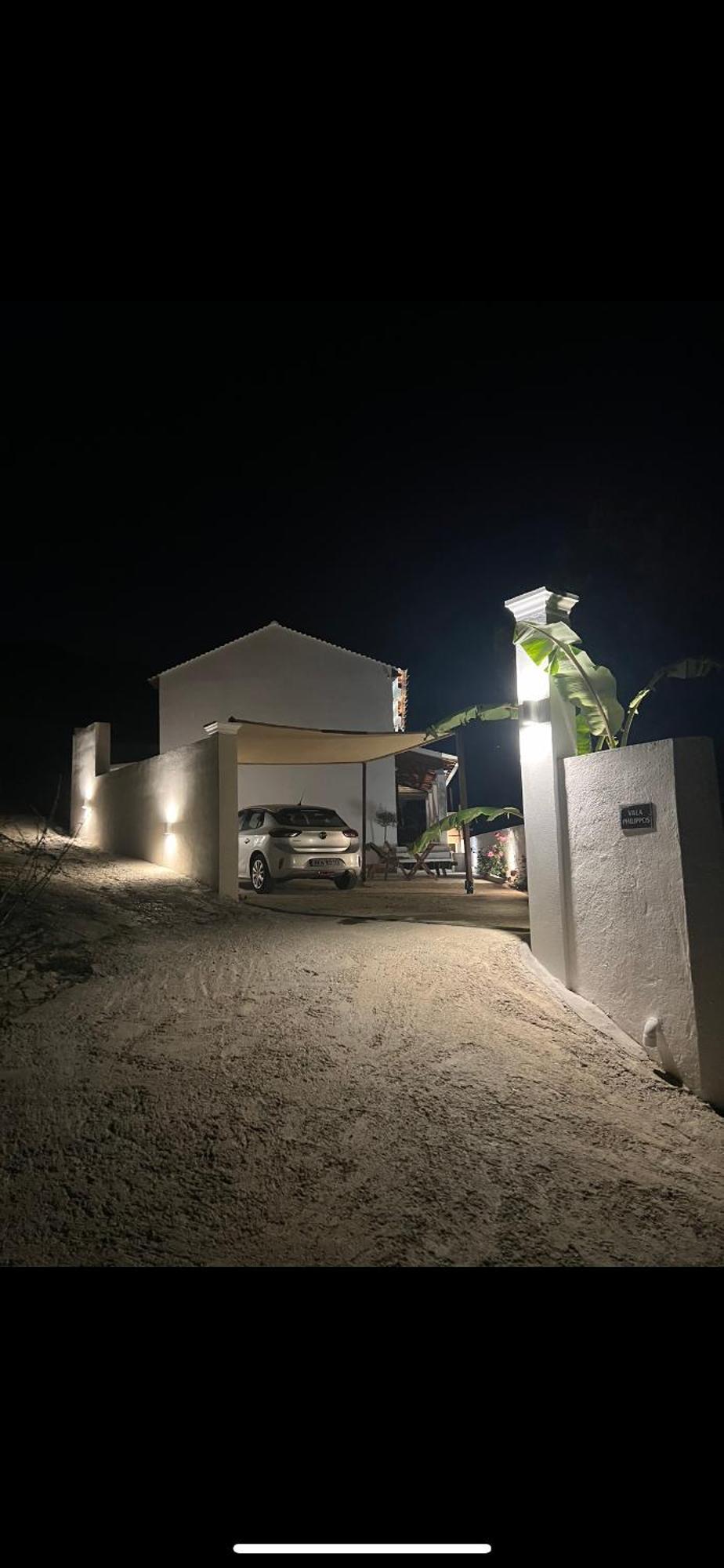 Villa Philippos Vitaládesz Kültér fotó