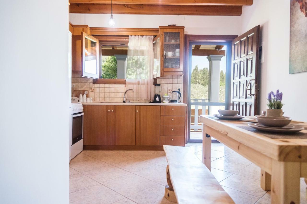 Villa Philippos Vitaládesz Kültér fotó