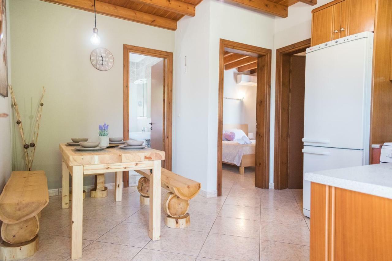 Villa Philippos Vitaládesz Kültér fotó